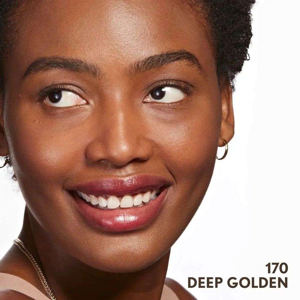 COVERGIRL Clean Invisible Foundation - Deep Golden, NEW
